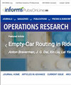 OPERATIONS RESEARCH雜志封面